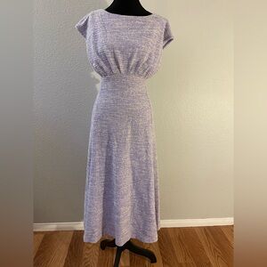 Calvin Klein Lavender Maxi Dress